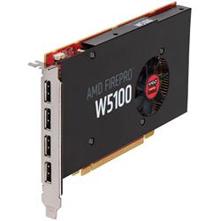AMD FirePro W5100 4GB GDDR5, 4-DP, PCIe 3.0