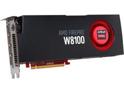 AMD FirePro W8100 8GB GDDR5 4-DP PCIe 3.0