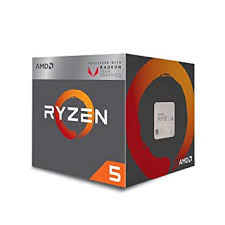 AMD Ryzen 5 4C/8T 2400G