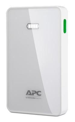 APC Mobile Power Pack, 10000mAh Li-polymer, bílá ( EMEA/CIS/MEA)
