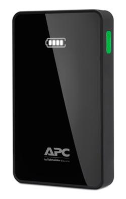 APC Mobile Power Pack, 10000mAh Li-polymer, černá ( EMEA/CIS/MEA)
