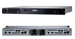 Areca 9200-ISCSI 1U dual RAID controller for JBOD, 4x iSCSI Host 10Gb/s (SFP+), output 4x SFF-8644
