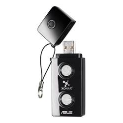 ASUS Xonar U3, externí zvuková karta, USB, Retail