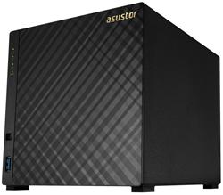 Asustor™ by Asus AS3104T 4-bay, Intel Celeron Dual Core 1.6 GHz, 2 GB DDR3L, 1x GbE