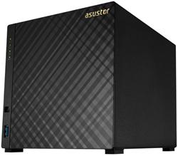 Asustor™ by Asus AS3204T 4-bay, Intel Celeron Quad Core 1.6 GHz, 2 GB DDR3L, 1x GbE