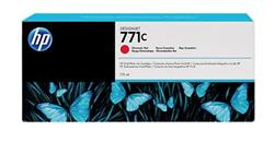 B6Y08A Chromatická červená atramentová kazeta HP 771C Designjet, 775 ml