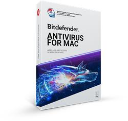 Bitdefender Antivirus for Mac 2018, 1 Mac, 12 měsíců - (ESD)