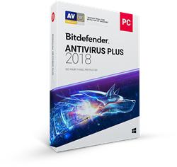 Bitdefender Antivirus Plus 2018, 1 PC, 12 měsíců - (ESD)