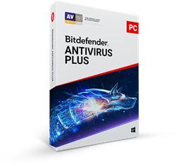 Bitdefender Antivirus Plus 2019, 1 PC, 12 měsíců - (ESD)