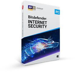 Bitdefender Internet Security 2019, 1 PC, 12 měsíců - (ESD)