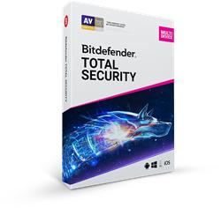 Bitdefender Total Security 2019, 5 zařízení, 12 měsíců - (ESD)