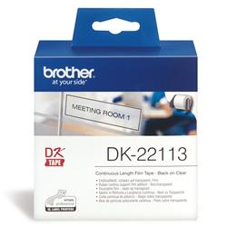 Brother DK-22113 Průsvitná filmová role
