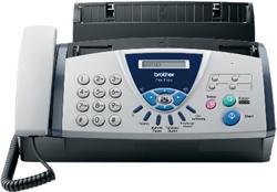 Brother FAX-T104 Termální fax s tiskem na kancelářský papír
