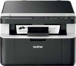 Brother laserová tiskárna DCP-1512E - 20str., 2400dpi, USB, GDI, barevný skener