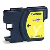 Brother LC-1100HYY (inkoust yellow, 750 str.)