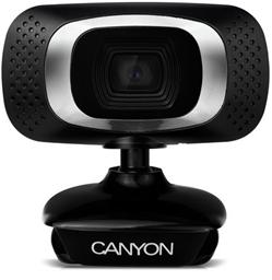 CANYON 1080P Full HD webová kamera, USB2.0, otočná