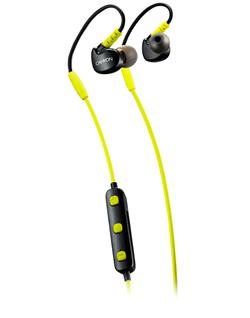 CANYON Bluetooth Sluchátka sportovní s mikrofonem, 0.3m kabel, lime