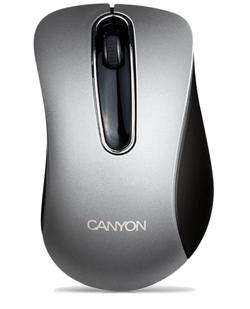 CANYON drátová USB myš s 3 tlačítky, 800 dpi, stří