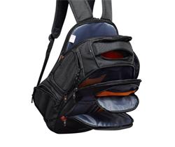 CANYON ergonomicky a rozměrný cestovní batoh
