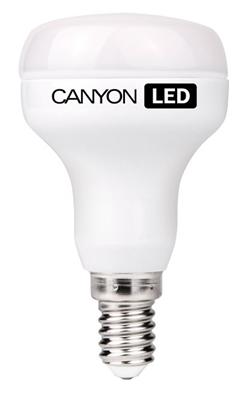 Canyon LED COB žárovka, E14, reflektor, mléčná, 6W