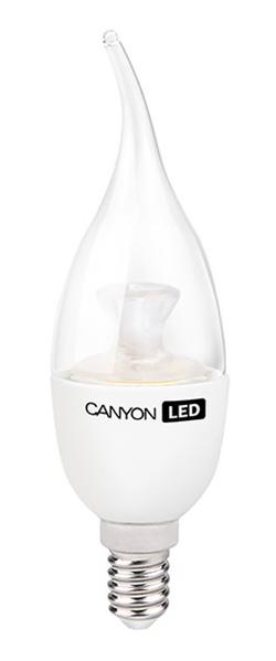 Canyon LED COB žárovka, E14, tvar BXS38