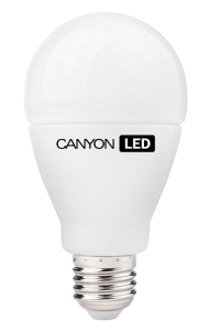 Canyon LED COB žárovka,E27,kulatá,13.5W,1.055 lm