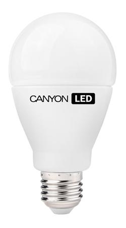 Canyon LED COB žárovka, E27, kulatá, 15W, ekv.100W, 1.550 lm, neutrální bílá 4000K, 220-240, 200 °, Ra> 80, 50.000 hod