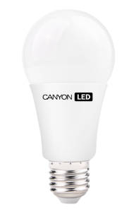 Canyon LED COB žárovka, E27, kulatá, 10W, 806 lm,