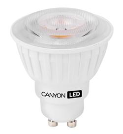 Canyon LED COB žárovka, GU10, bodová MR16, 4.8W