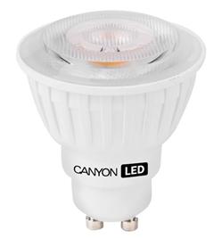 Canyon LED COB žárovka, GU10, bodová MR16, 7.5W