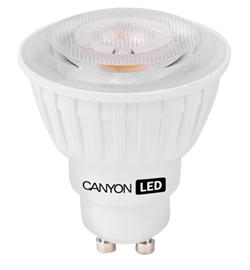 Canyon LED COB žárovka, GU10, bodová MR16, 7.5W