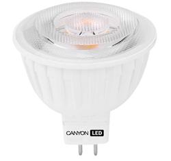 Canyon LED COB žárovka, GU5.3, bodová MR16, 4.8W