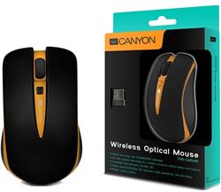 CANYON myš optická bezdrátová CMSW6, nastavitelné