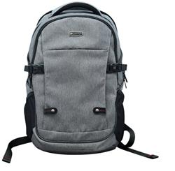CANYON prostorný módní batoh na notebook do velikosti 15,6", šedý