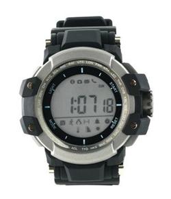 CANYON smart hodinky, 1,2" display, IP68, military design, iOS a android, černá