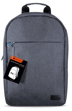 CANYON Supertenký minimalisctický batoh pro 15,6'' laptop - šedý