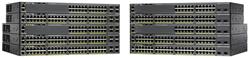 Cisco Catalyst 2960-X 24 GigE PoE 110W, 2xSFP + 2x1GBT, LAN Base