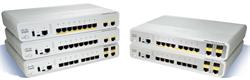 Cisco Catalyst 2960C Switch 8 FE, 2 x Dual Uplink, Lan Base