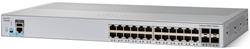 Cisco Catalyst 2960L 24 port GigE, 4 x 1G SFP, LAN Lite