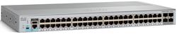 Cisco Catalyst 2960L 48 port GigE, 4 x 1G SFP, LAN Lite