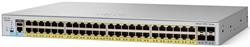 Cisco Catalyst 2960L 48 port GigE with PoE, 4 x 1G SFP, LAN Lite