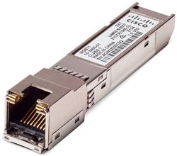 Cisco MGBT1, Gigabit Ethernet 1000 Base-T Mini-GBIC SFP Transceiver
