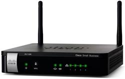 Cisco RV110W, 1x 10/100 WAN, 4x 10/100 LAN VPN Wireless-N Router