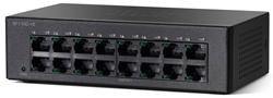 Cisco SF110D-16 16-Port 10/100 Unmanaged Switch