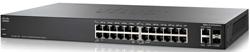 Cisco SF200-24P 24-Port 10/100 PoE Smart Switch