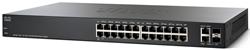 Cisco SF220-24P 24-Port 10/100 PoE Smart Switch REFRESH