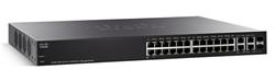 Cisco SF300-24PP 24-Port 10/100 PoE+ Managed Switch