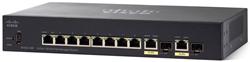 Cisco SF352-08P 8-port 10/100 POE Managed Switch