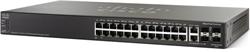 Cisco SF500-24 24-Port 10/100 Managed Stackable Switch