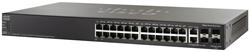 Cisco SF500-24P 24-Port 10/100 PoE Managed Stackable Switch